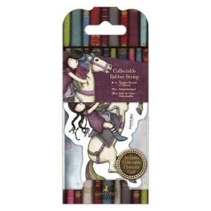 Gorjuss Collectable Mini Rubber Stamp No. 38 The Runaway (GOR 907418)